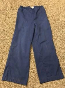 Vintage Laurente Rome Paris Blue Dress Pants Size L Waist 32” A22 - Picture 1 of 8