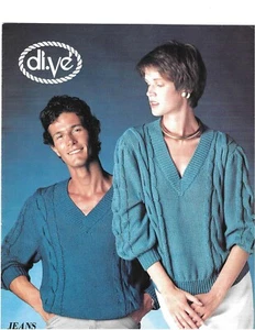 Di.Ve' Knitting Patterns Pages 3-4 - Picture 1 of 9