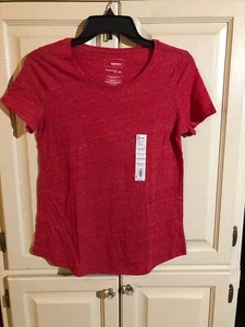 Camisa Sonoma para mujer XSmall roja al por menor $13 (s-org-17-19) - Imagen 1 de 5