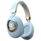 Cute Cartoon  BT5.3 Headphones Over Ear Gaming Headset Cute Animal U3D5