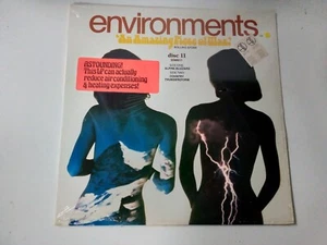 ENVIRONMENTS THE MAGIC OF PSYCHOACOUSTIC SOUNDS VINYL LP. RARE NEW AND SEALED. - Picture 1 of 2