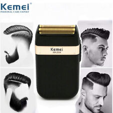 KEMEI foil shavers for men ,Electric battery Razor ,Waterproof USB Rechargeable