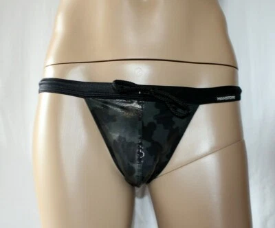 MANSTORE M961 Gr. S M L Beach Micro Tanga camou Badehose camouflage Badetanga - Bild 1 von 3