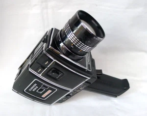 Vintage Chinon 805 S Direct Sound Super 8 Filmkamera im Koffer - Bild 1 von 11