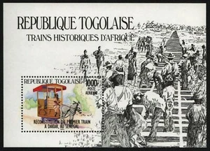 Togo 1984 - Mi-Nr. Bloque 256 ** - MNH - Ferrocarril / Tren - Imagen 1 de 1