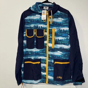 Lifted Research Group Men’s Small Hooded Windbreaker LRG retail 90 - Picture 1 of 9
