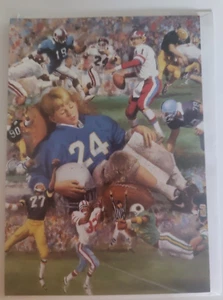 Happy Birthday Greeting Card with Envelope Young Boy w/ Football Dreams - Picture 1 of 3