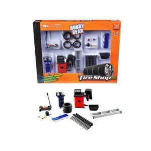 Phoenix Toys 18422 Tire Repair Shop Accessories Set 1-24 Diecast Model Cars - Picture 1 of 2