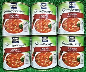 (6,15€/L) 6 x HARZER SOLJANKA 800ml Dose von Keunecke Ostprodukt gratis Versand - Bild 1 von 1