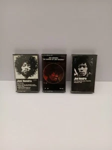 Jimi Hendrix Cassette Tape Lot (3) Hits/Kiss The Sky/The Genius Of Jimi/The RARE - Picture 1 of 5