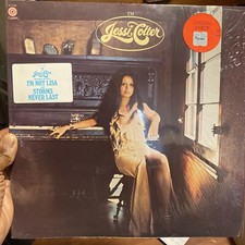 Jessi Colter - I'm Jessi Colter LP Capitol ST-11363 - EX VINYL IN SHRINK W/ HYPE