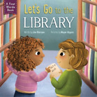 Joe Rhatigan Let's Go to the Library! (Board Book)