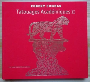 Robert Combas, 2006, Tatouages Académiques II - signed + originele tekening ! - Afbeelding 1 van 9