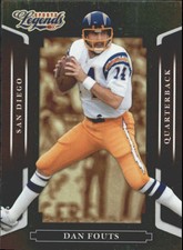 2008 Donruss Sports Legends Multisport #104 Dan Fouts