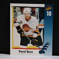 Pavel Bure Canucks NHL Hockey Signed Autograph 8X10 Photo Auto from Collector!