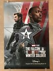 Disney+ FALCON & WINTER SOLDIER 27x40 One Sheet FINAL POSTER Double Sided MARVEL
