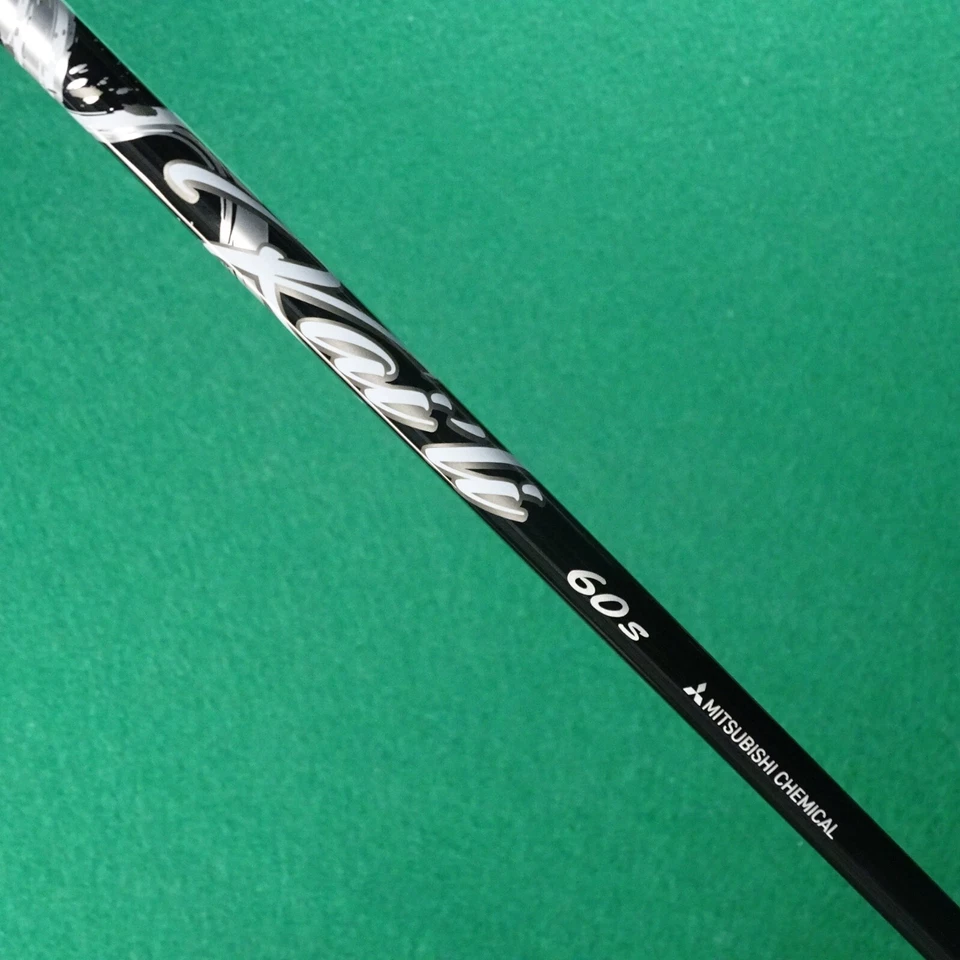 NEW Mitsubishi Kaili White 60s Stiff Fairway/Driver Shaft w/ Adapter & Grip - Image 1 of 1