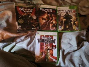 Gears of War 1 2 3, unreal tournament, Gears of War Judgement Microsoft Xbox 360 - Picture 1 of 7