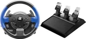 Thrustmaster T150 Pro Feedback Wheel Pedals PS4 PS5 Sony Video Game Controller - Picture 1 of 1