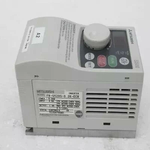 Used Mitsubishi frequency converter FR-S520S-0.2K-ECR Free Shipping - Picture 1 of 2