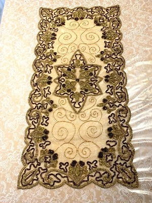 Handmade Table Cover - Image 1 of 4