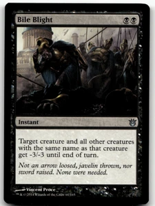 MTG Bile Blight Born of the Gods 61/165 Regular Uncommon - Picture 1 of 1