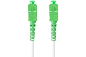 lanberg 15M MONO SC/APC-SC/APC SIMPLEX G657A2 LSZH WHITE - Afbeelding 1 van 1