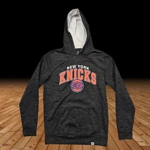 NBA Fanatics New York Knicks Grey Hoodie Size S Basketball Team Clothing - Bild 1 von 6