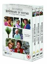 Rosemary and Thyme The Complete Series 1-3 (DVD Region 2, 2016)