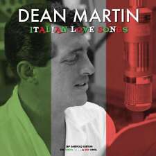 Dean Martin Italian Love Songs 3LP Green White Red Vinyl Gatefold 2016 NOT3LP236