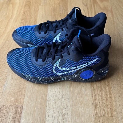 Nike KD Trey 5 IX Racer Blue Black White Basketball CW3400-007 Mens Size 7.5 - Image 1 of 4