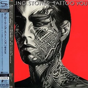 THE ROLLING STONES - Tattoo You - HR Cutting Japan MINI LP SHM CD -4988005782229 - Picture 1 of 1