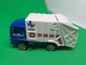 Match Box superfast refuse truck ultra rare Fort Worth Texas COLECTOMATIC - Picture 1 of 6
