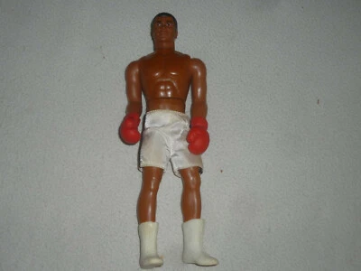 FIGURA DE ACCIÓN DE COLECCIÓN MUHAMMAD ALI MEGO CORP 1975 CASSIUS ARCILLA BOXEO BOXEADOR RARO Foto 1 de 4