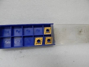 Insertos de carburo nuevos SUMITOMO CNMG432EMU CNMG120408N-MU H5032 (3 PIEZAS) - Imagen 1 de 2
