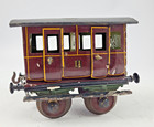 Bing Spur 1 Personenwagen II. Klasse uralt handlackiert super Originalzustand
