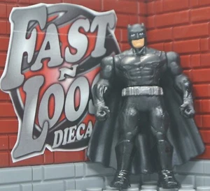 Mighty Mini's 2" Figure - Batman Black Suit - Batman v Superman Series 2 - Picture 1 of 1