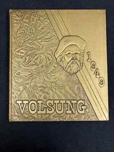 1949 DOWNEY UNION HIGH SCHOOL YEARBOOK, VOLSUNG, DOWNEY, CALIFORNIA - Picture 1 of 13