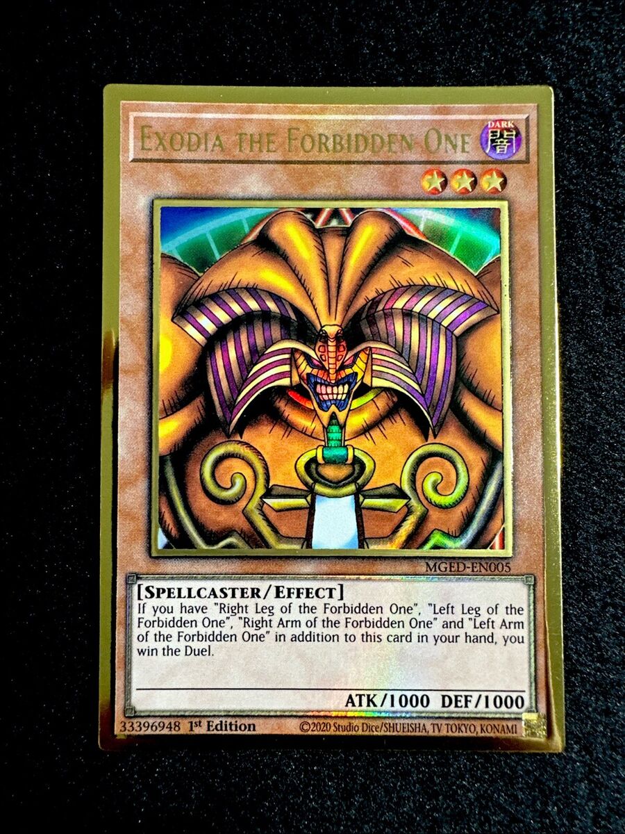 Exodia The Forbidden One for sale | eBay Exodia The Forbidden One for sale | eBay