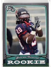 YVENSON BERNARD 2008 Topps Progression Rookie #PR-YB ($0.75 MAX SHIPPING)1951