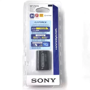NP-FH70 AKKU für Sony Handycam Camcorder Wiederaufladbarer Akku Pack - Bild 1 von 3