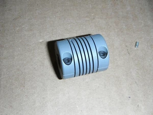 Flexible Wellenkupplung 10 mm - 6 mm (6148) - Bild 1 von 1
