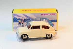 Dinky Toys Fiat 600D Diecast 1:43 Car Vintage Collectable Mint w/ Box - Picture 1 of 15