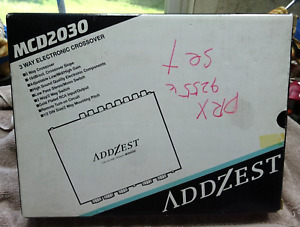 NEW IN BOX OLD SCHOOL CLARION ADDZEST MCD2030 3 WAY CROSOVER MADE IN JAPAN