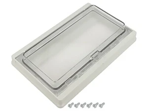 NSYMW10MK Vordere schräge Platte Polycarbonat 213x133x40mm IP55 SCHNEIDER ELECTR - Picture 1 of 1