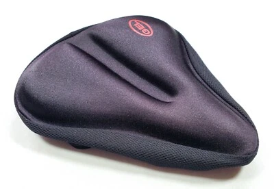 Bike Gel Padded Seat Cover Wide Size Cruiser - Image 1 of 4
