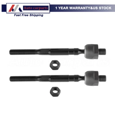 Par de extremos de barra de amarre interior delantero para Infiniti G35 Nissan 350Z 2003 2004 2005-2007 Foto 1 de 4