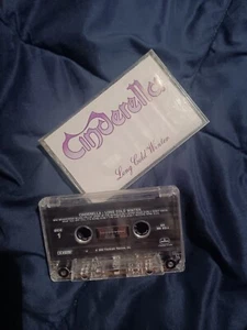 Cinderella Long Cold Winter Cassette Tape Glam Hair Rock Heavy Metal VG 1988 - Picture 1 of 1