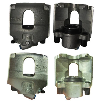 NUEVO PAR DE PINZAS DE FRENO DELANTERAS IZQUIERDA Y DERECHA PARA FORD FIESTA MK4/MK5/MK6 1995-2009 Foto 1 de 4