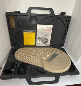 Suzuki Omnichord System 100 OM-100 Original Case Manual Charger Tested & Working - Picture 1 of 23